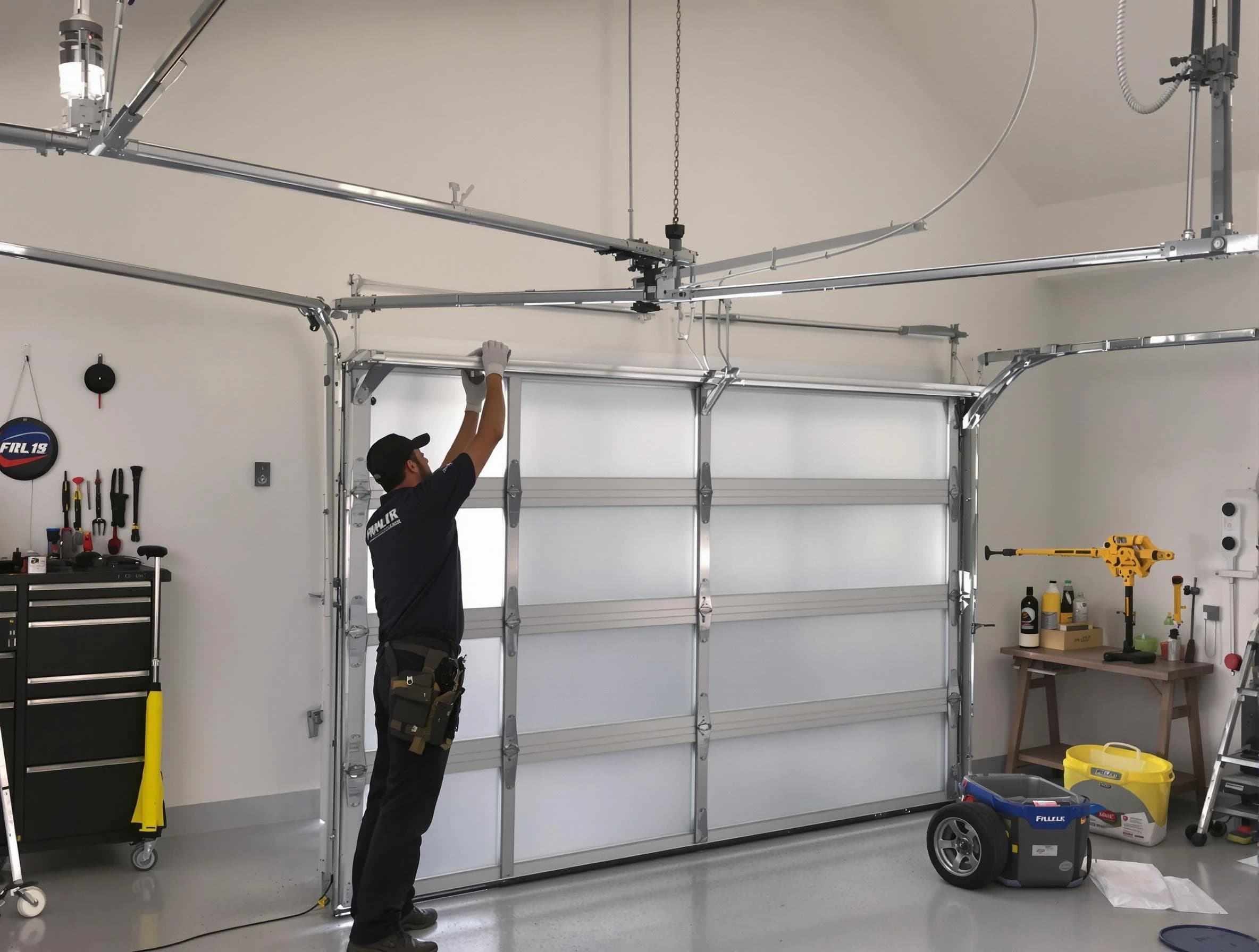 College Park Garage Door Repair certified team performing precision garage door installation in College Park