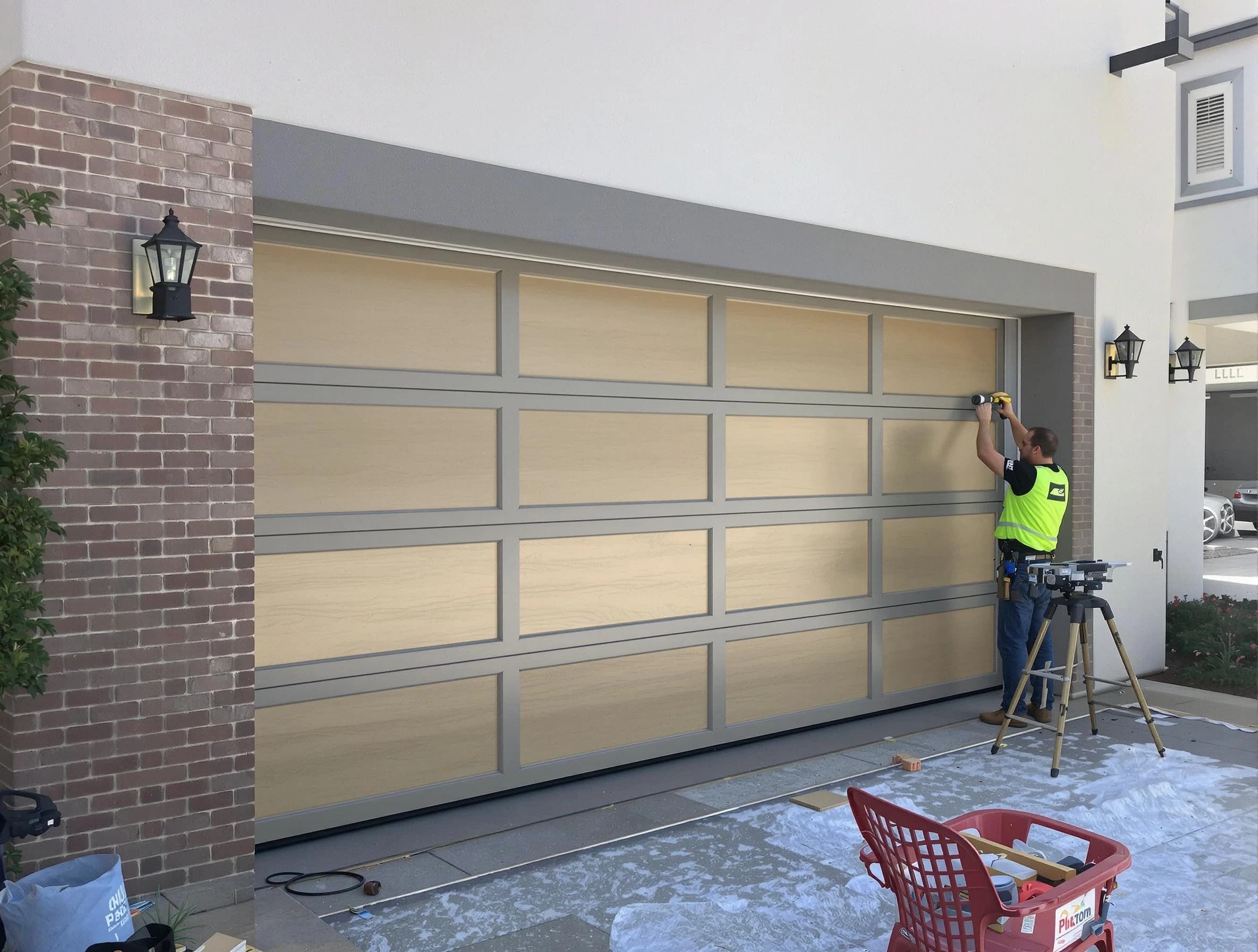 Garage door replacement service by College Park Garage Door Repair in College Park