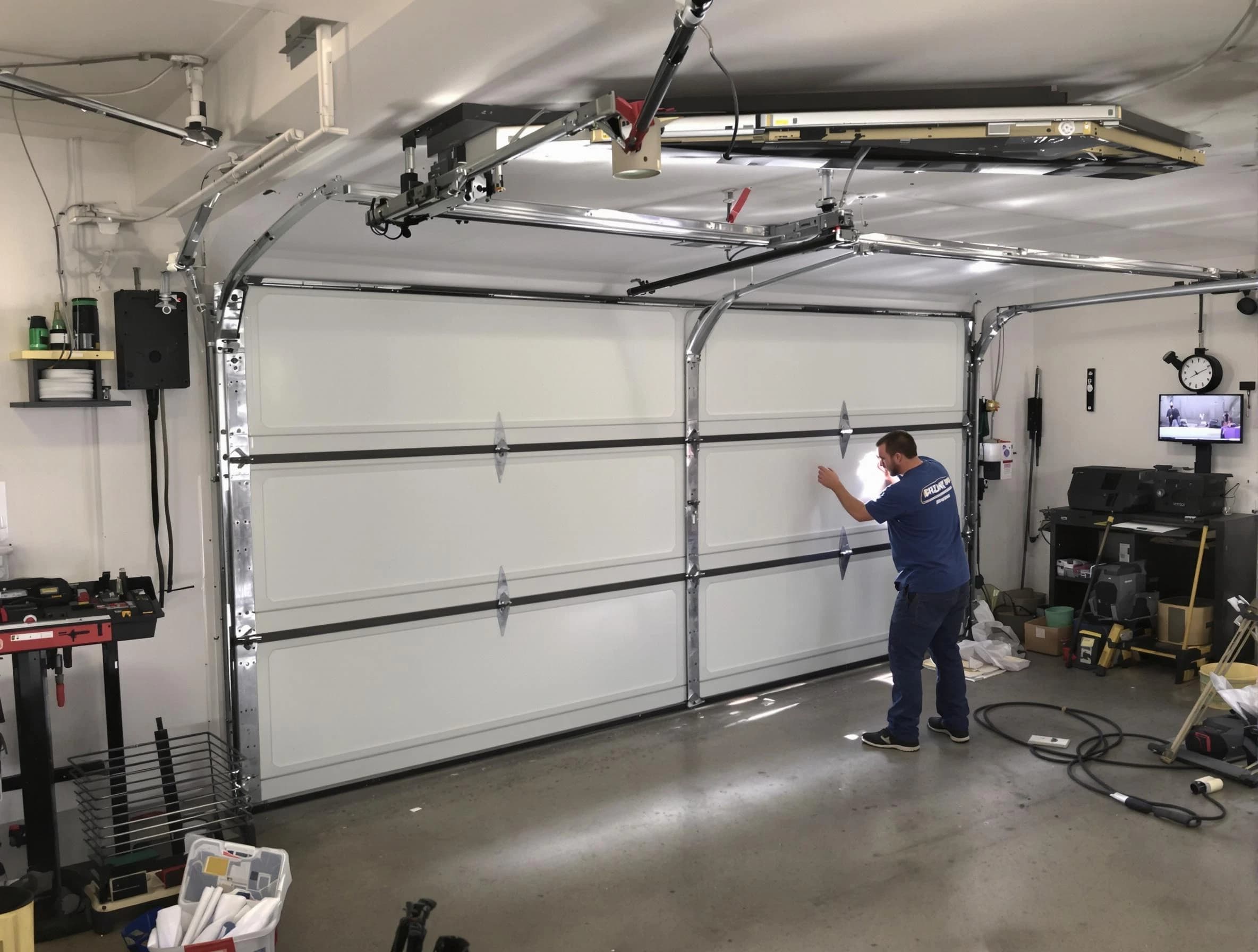 Professional garage door repair service by College Park Garage Door Repair in College Park