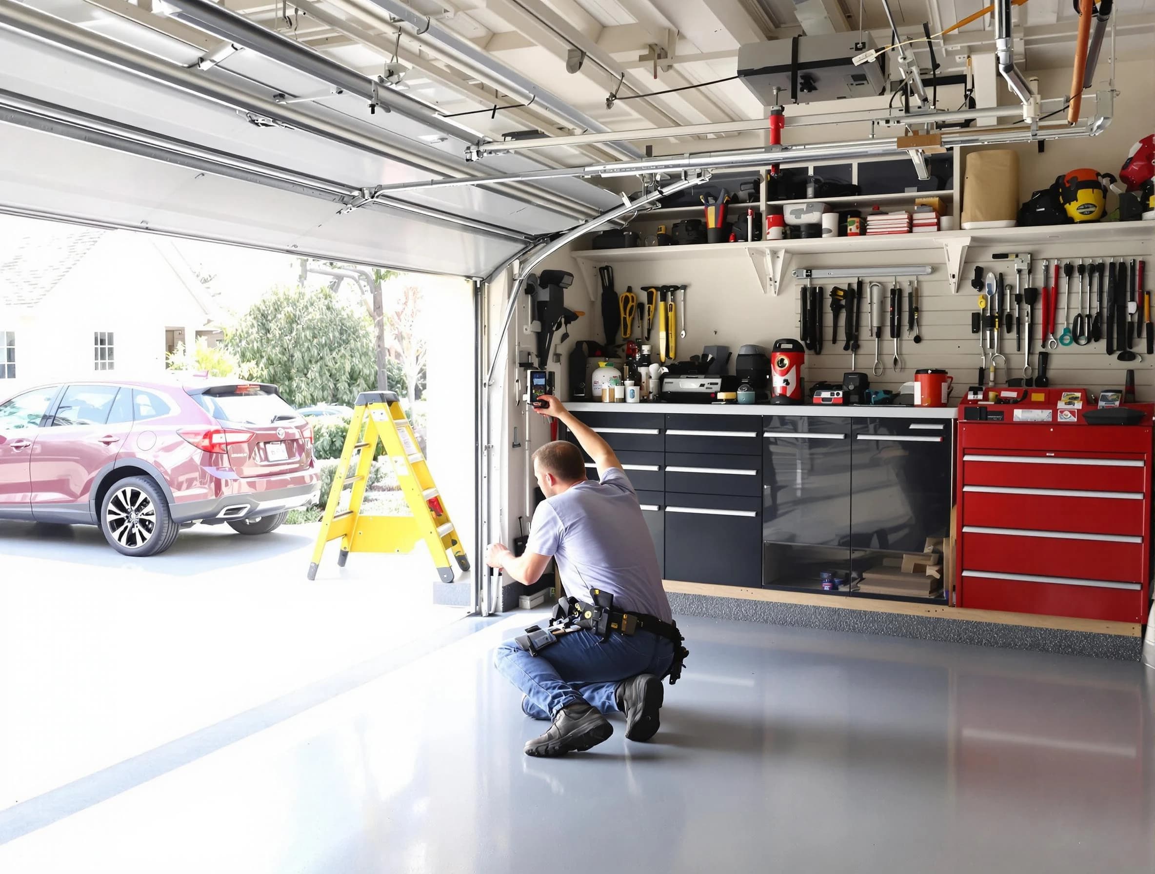 Local garage door repair service by College Park Garage Door Repair in College Park
