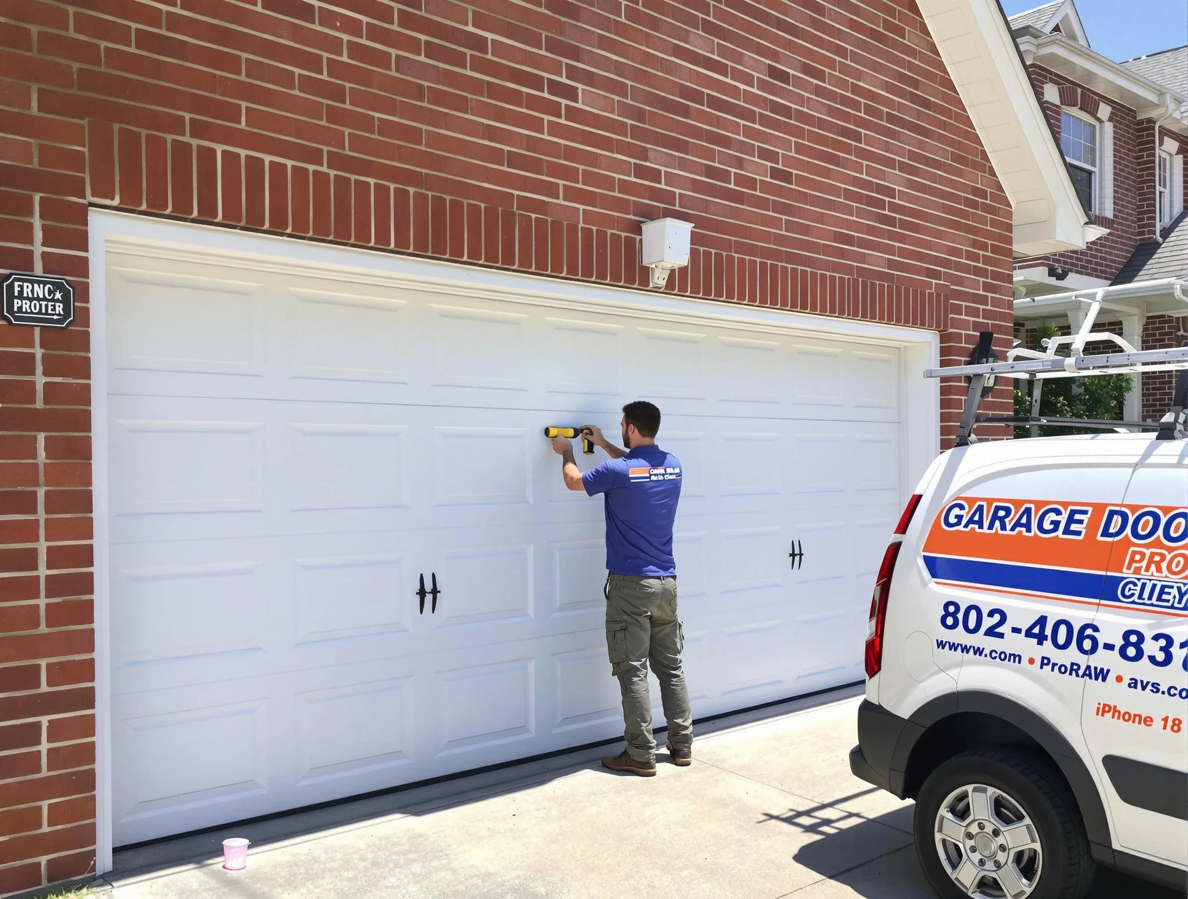 Local garage door repair service by College Park Garage Door Repair in College Park
