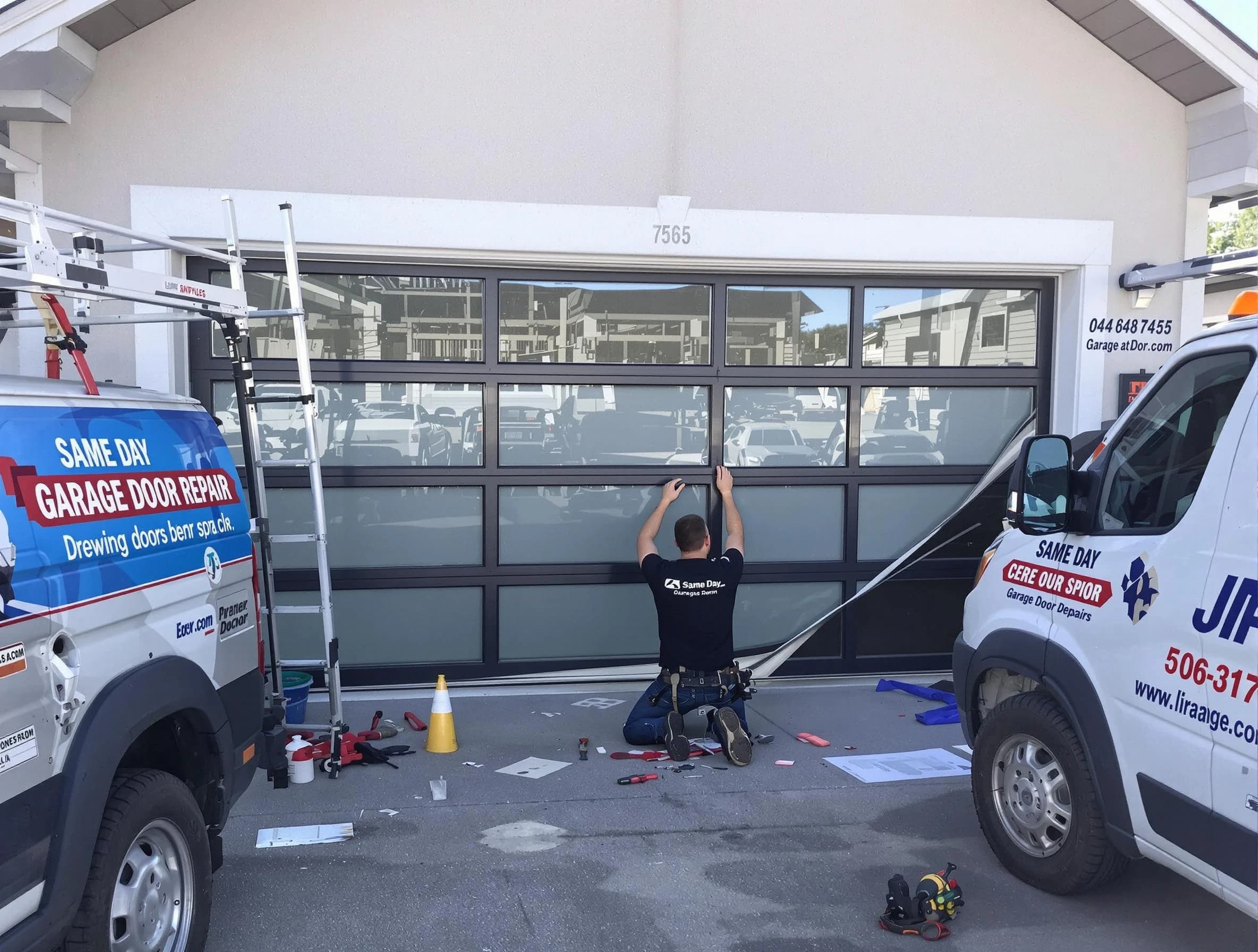 College Park Garage Door Repair providing same-day garage door repair in College Park