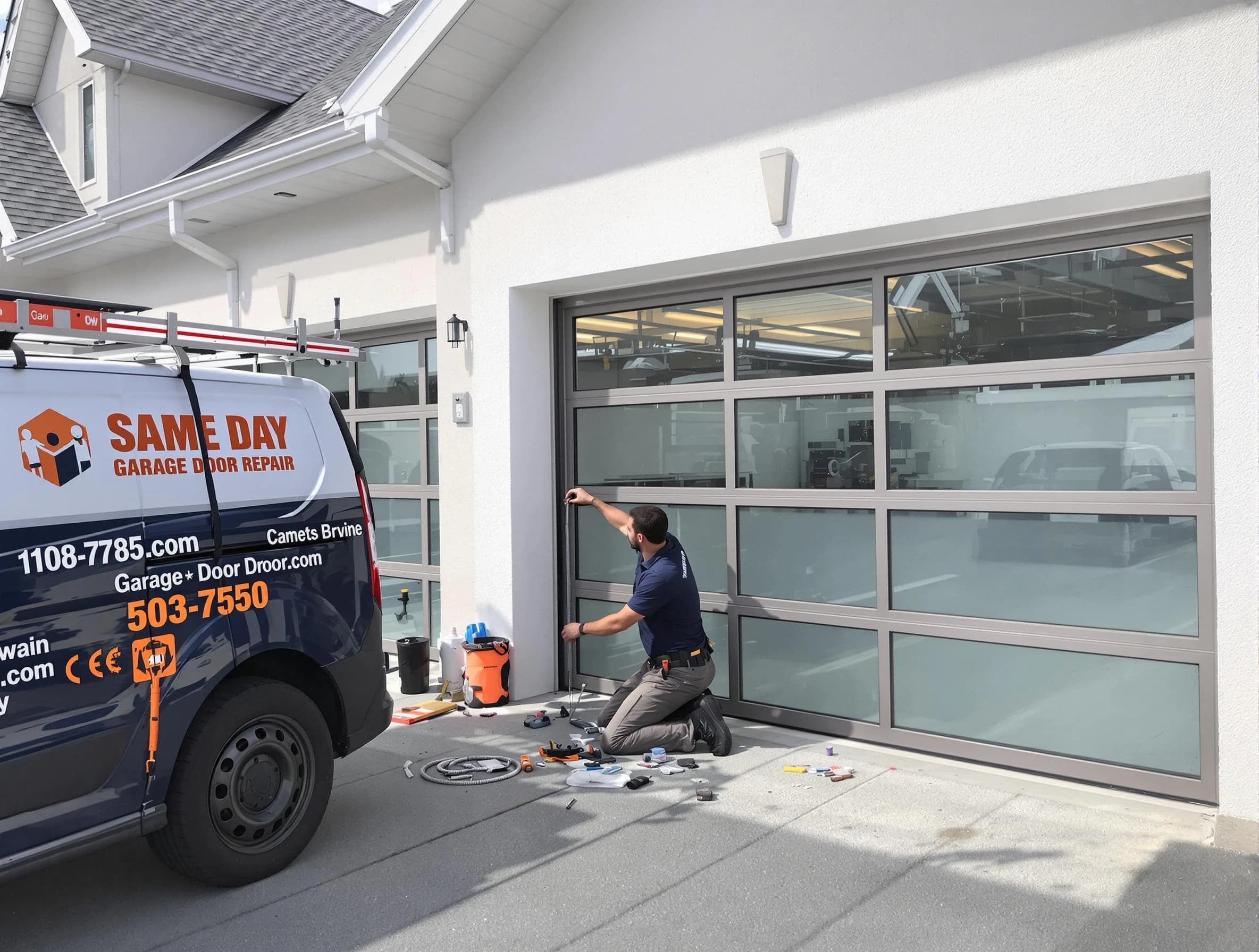 Same-day garage door repair service by College Park Garage Door Repair in College Park