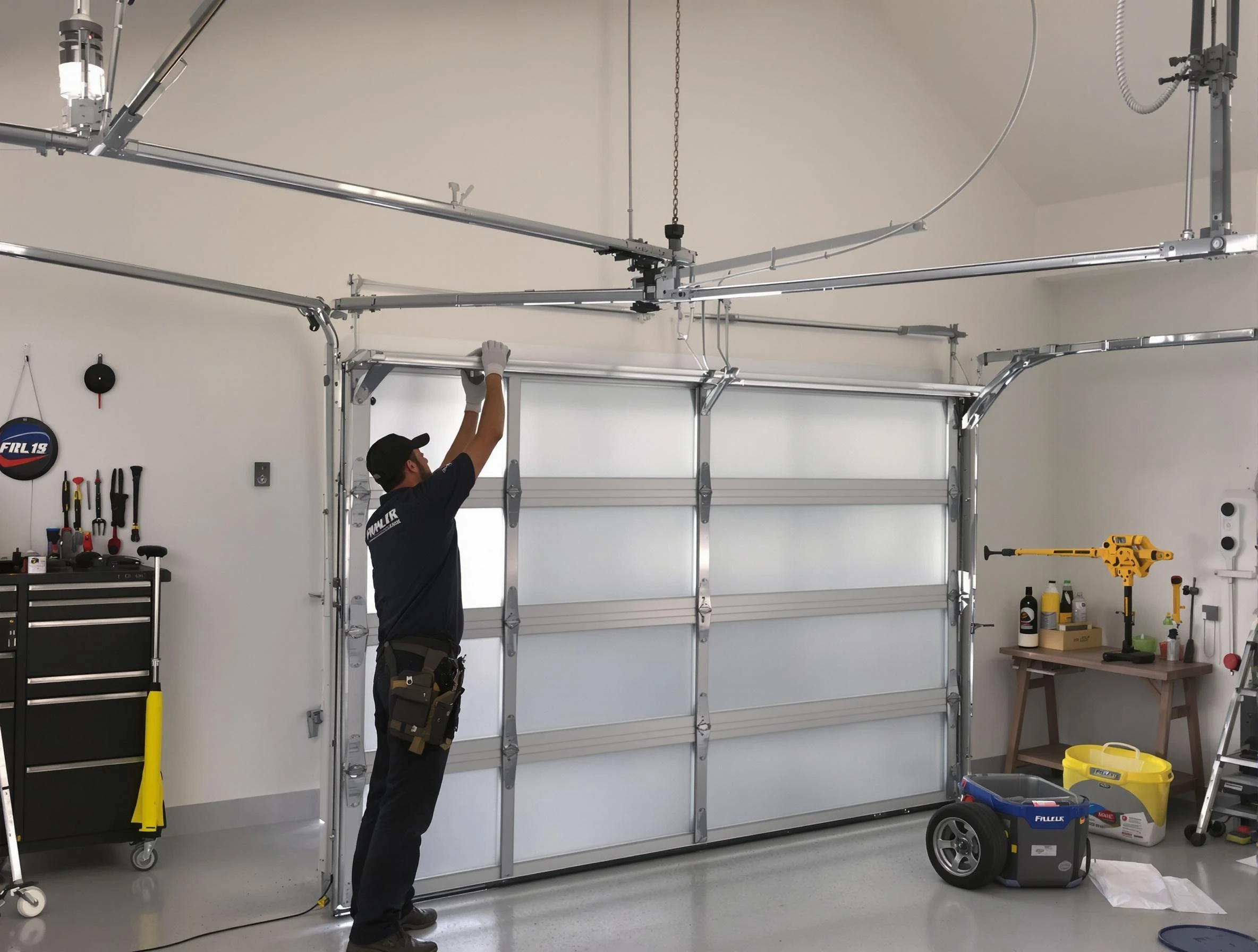 College Park Garage Door Repair certified team performing precision garage door installation in College Park