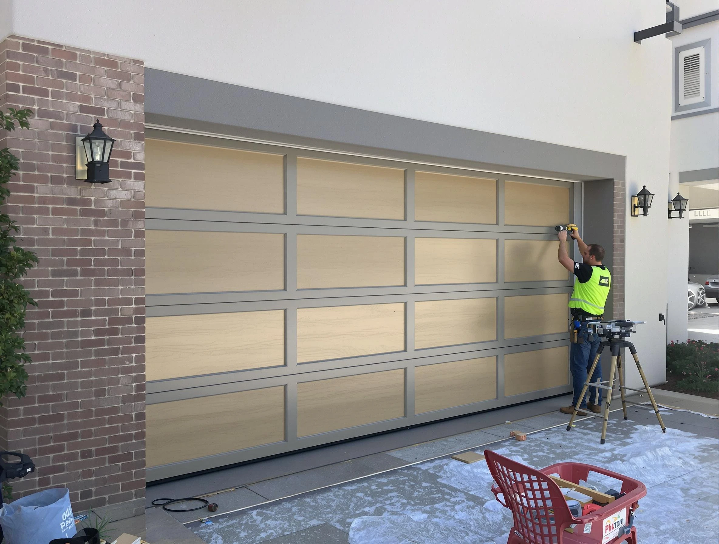 Garage door replacement service by College Park Garage Door Repair in College Park