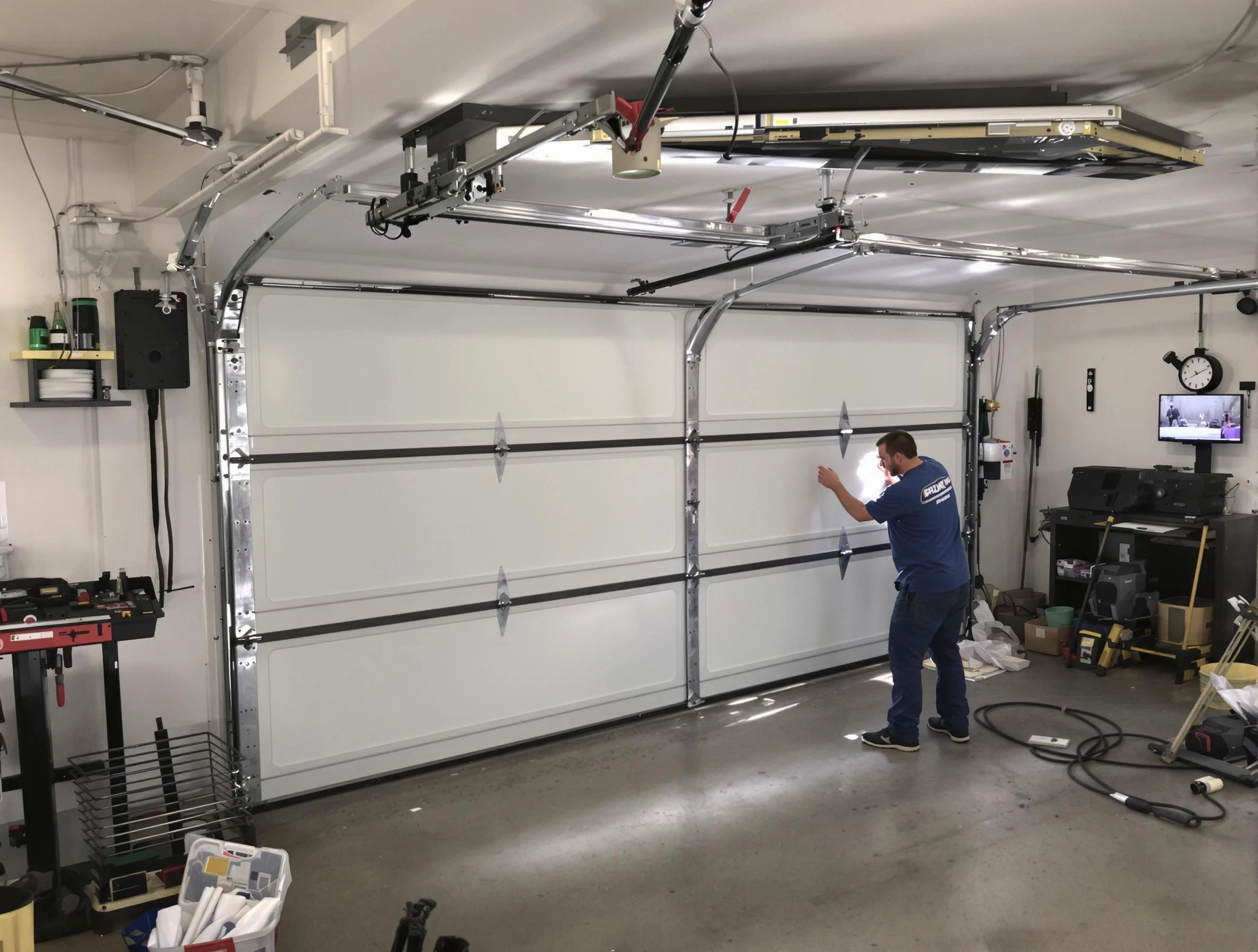 Professional garage door repair service by College Park Garage Door Repair in College Park