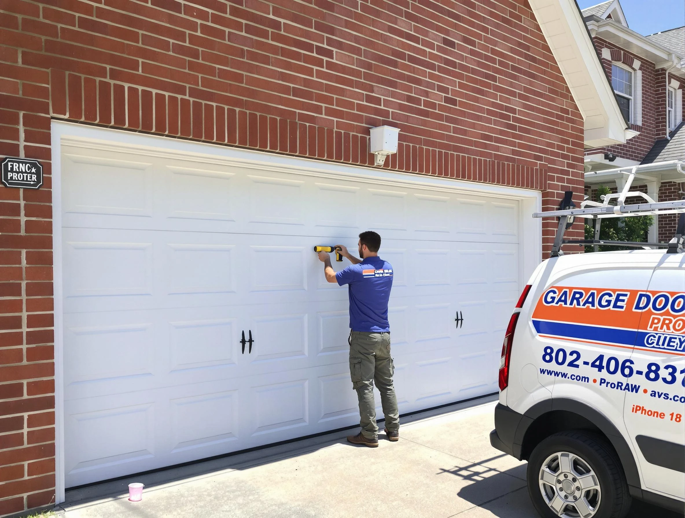 Local garage door repair service by College Park Garage Door Repair in College Park