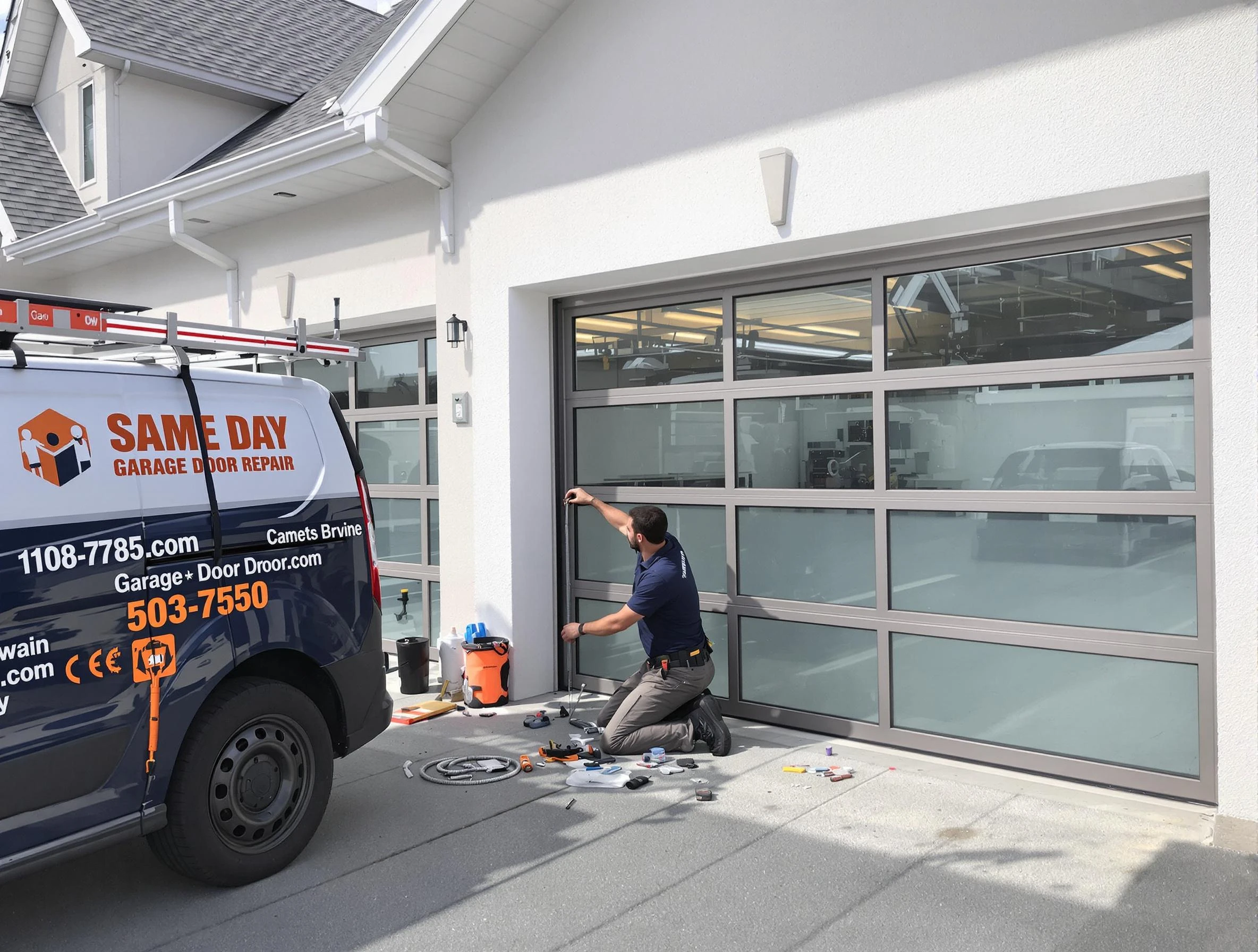 Same-day garage door repair service by College Park Garage Door Repair in College Park